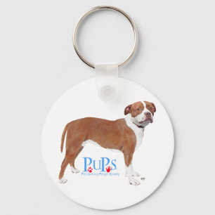 Chaveiro PUPs Resgatou Pit Bull