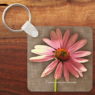 Chaveiro Purple Cone Flower Echinacea