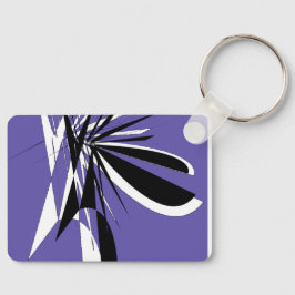 Chaveiro purple graphic keychain / Porte-clés graphique