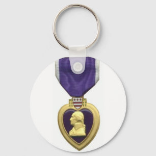 Chaveiro Purple Heart