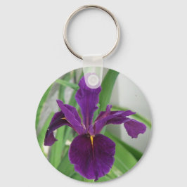 Chaveiro Purple Iris