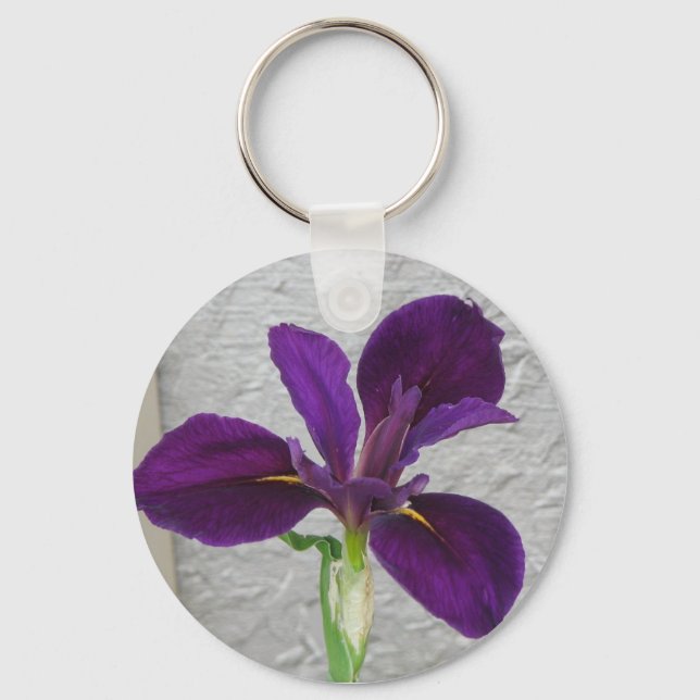 Chaveiro Purple Iris (Frente)