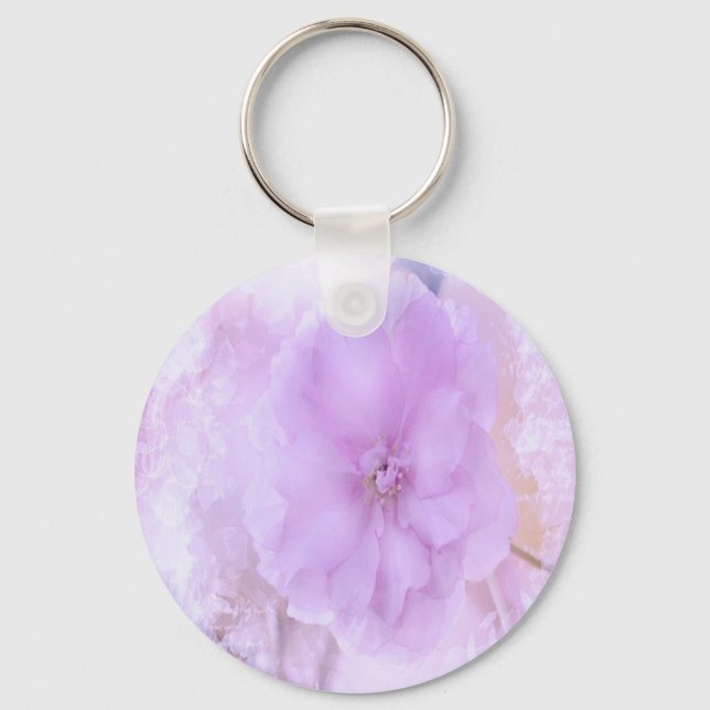 Chaveiro Purple Pansy (Frente)