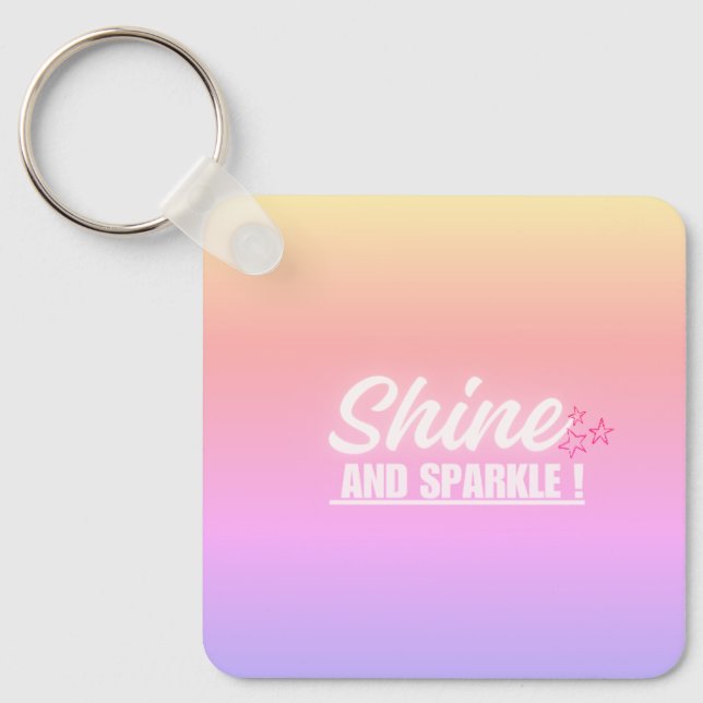 Chaveiro púrpura de Lanyard (Frente)