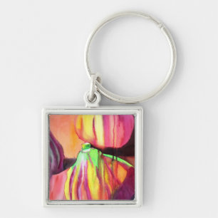 Chaveiro Púrpura Figos originais pintura à água