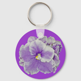 Chaveiro Púrpura Violeta Africana