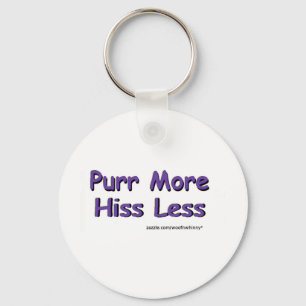 Chaveiro Purr More, Hiss Menos