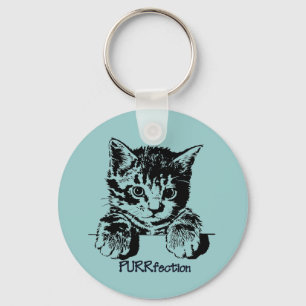 Chaveiro Purrfection do gato
