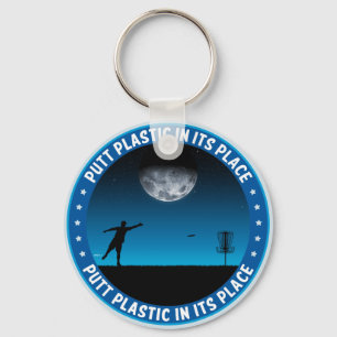 Chaveiro Putt Plastic No Seu Lugar #8