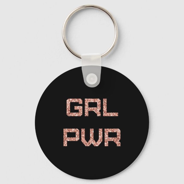 CHAVEIRO PWR GRL - (Frente)