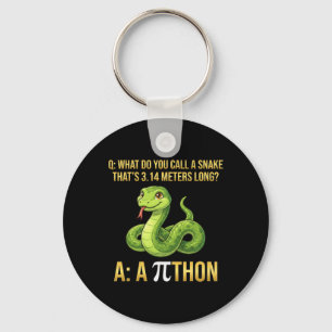 Chaveiro Python Pithon Dia do Pi Símbolo Engraçado Professo