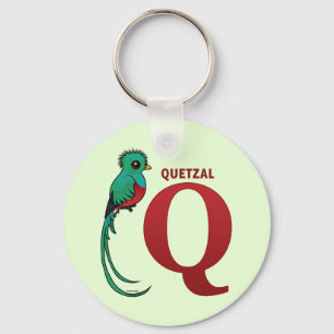 Chaveiro Q for Quetzal