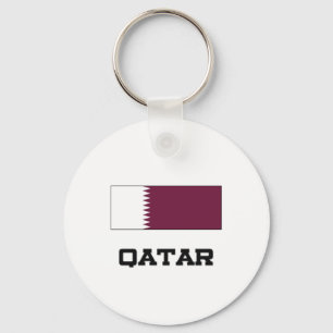 Chaveiro Qatar Flag