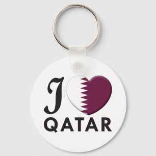 Chaveiro Qatar Love