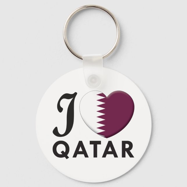 Chaveiro Qatar Love (Frente)