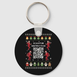 Chaveiro Qr Trump Dance Code Presidente Verificar Instrução
