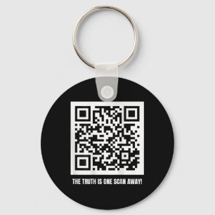 Chaveiro Qr Trump Dancing Code Merch Uni-adulto, Preto,