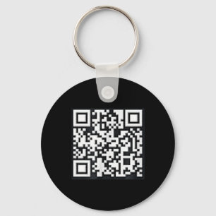 Chaveiro Qr Trump Presidente Trump Código de Dança Engraçad