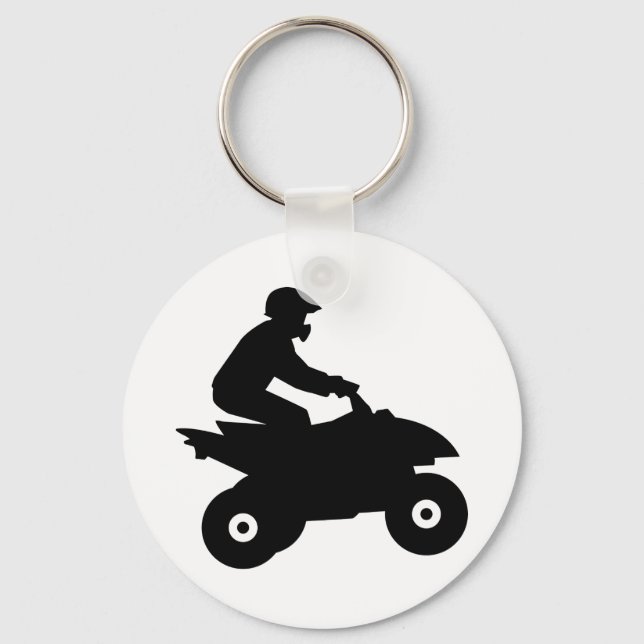 Chaveiro Quad ATV (Frente)