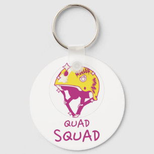 Chaveiro Quad Squad
