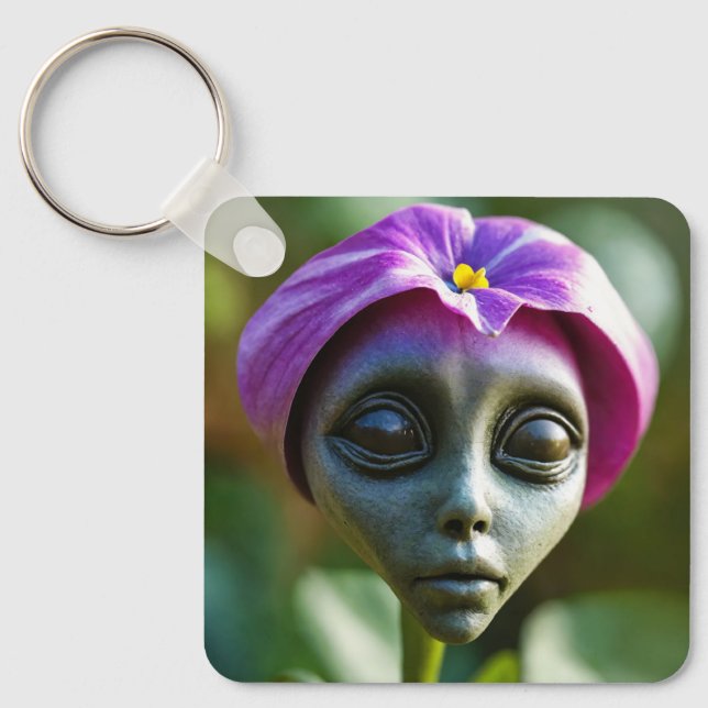 Chaveiro quadrado (Frente)