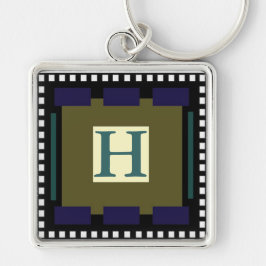 Chaveiro Quadrado Chave