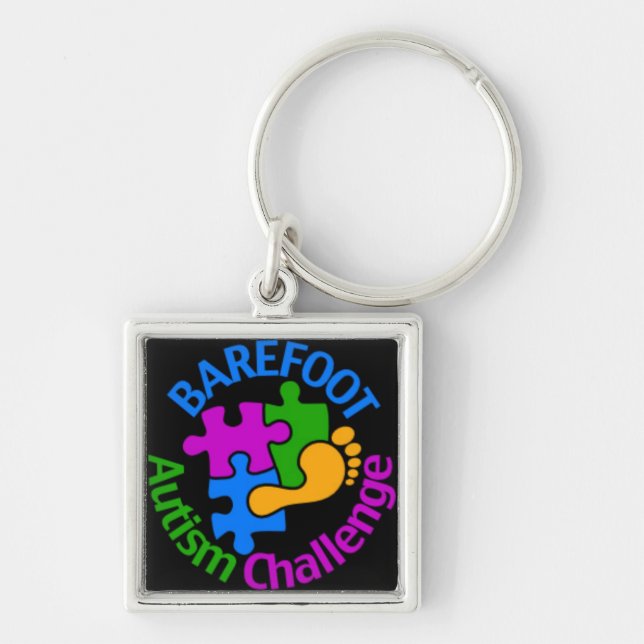 Chaveiro quadrado do CCB (Frente)