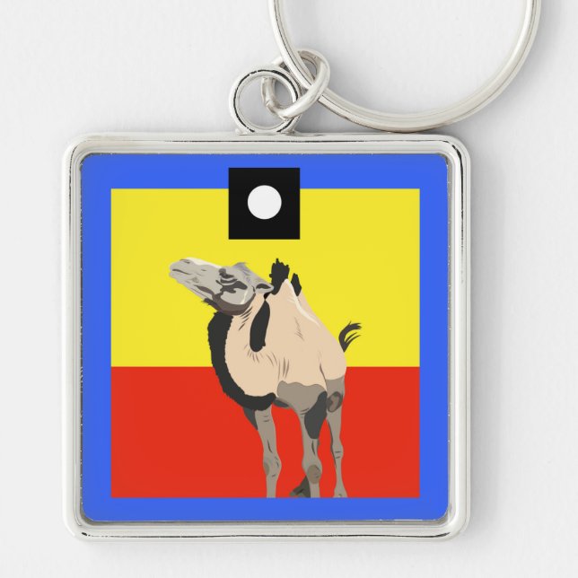 Chaveiro Quadrado HiHo (Frente)