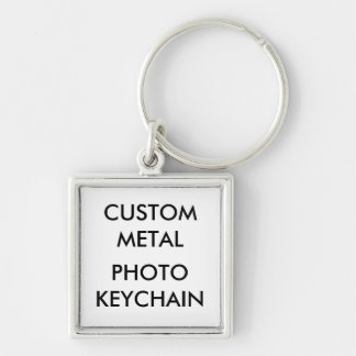 Chaveiro quadrado pequeno personalizado costume da