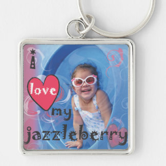 Chaveiro quadrado superior