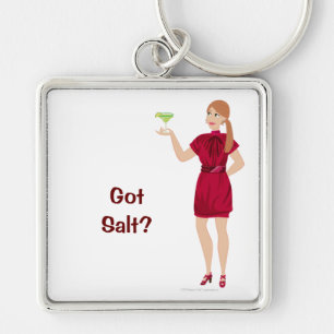 Chaveiro quadrado superior de DHG grande