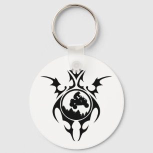 Chaveiro quadras tribais