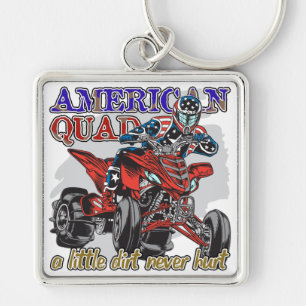 Chaveiro Quadrilátero americano