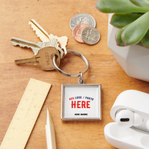Chaveiro QUADRO DE PRÊMIO BRANCO PERSONALIZADO MODERNO DE n