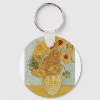 Chaveiro Quadros de Van Gogh: Van Gogh Sunflower