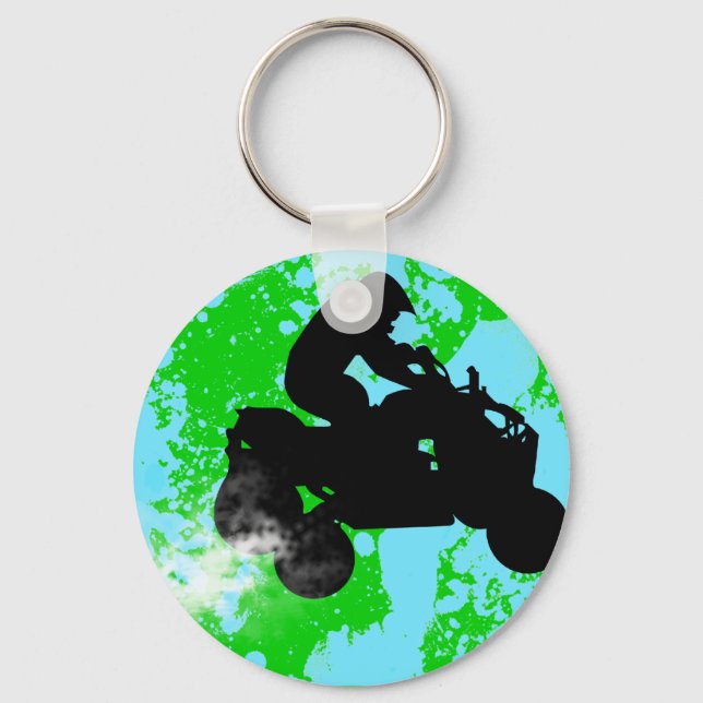 Chaveiro quads. (Frente)