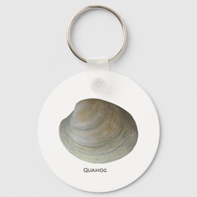 Chaveiro Quahog Clam (Frente)