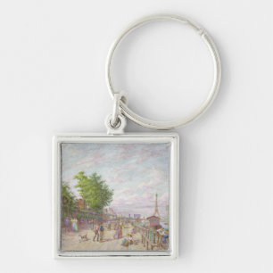 Chaveiro Quai du Ponto du Jour, Boulogne Billancourt, 1897