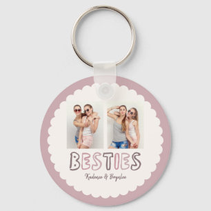 Chaveiro Quaisquer Cores Recortadas Personalizadas 2 Fotos