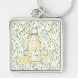 Chaveiro Quando A Vida Te Dá Limões Fazem Limonada