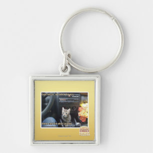 Chaveiro Quando as flores não forem bastante