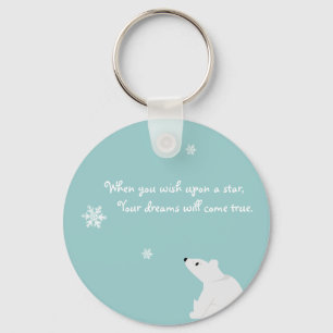 Chaveiro Quando Deseja Uma Cadeia De Chaves De Estrelas