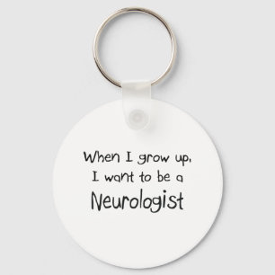 Chaveiro Quando eu me cresço acima queira ser um