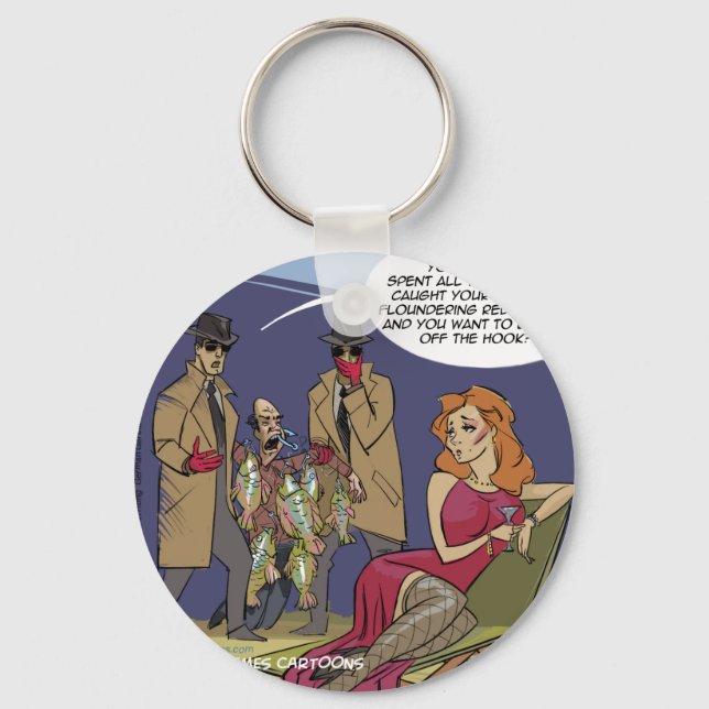 Chaveiro Quando Homens Invadem Engraçado (Frente)