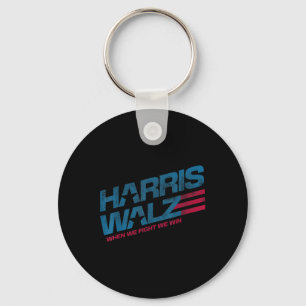 Chaveiro Quando Lutamos Ganhamos Kamala Harris Lady Boho
