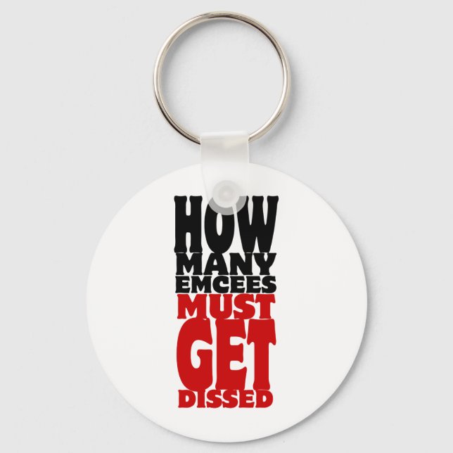 Chaveiro Quantos Êxitos Devem Ser Desusados (Frente)