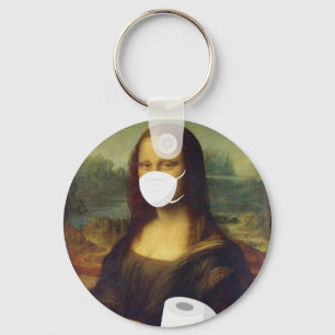 Chaveiro Quarantine Mona Lisa