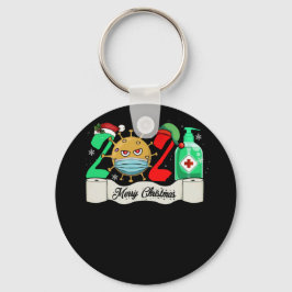 Chaveiro Quarentena Natal 2021 - Distância Social do Presen