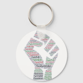 Chaveiro #Quarta-feiraWoke