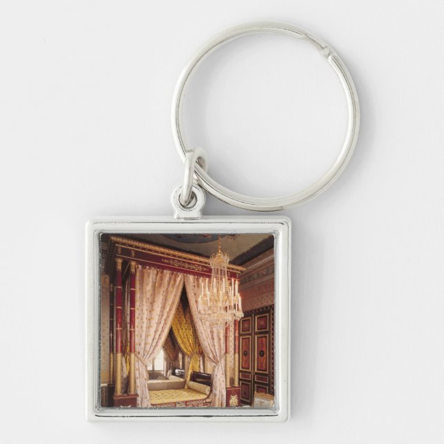 Chaveiro Quarto da rainha Hortense de Beauharnais (Frente)